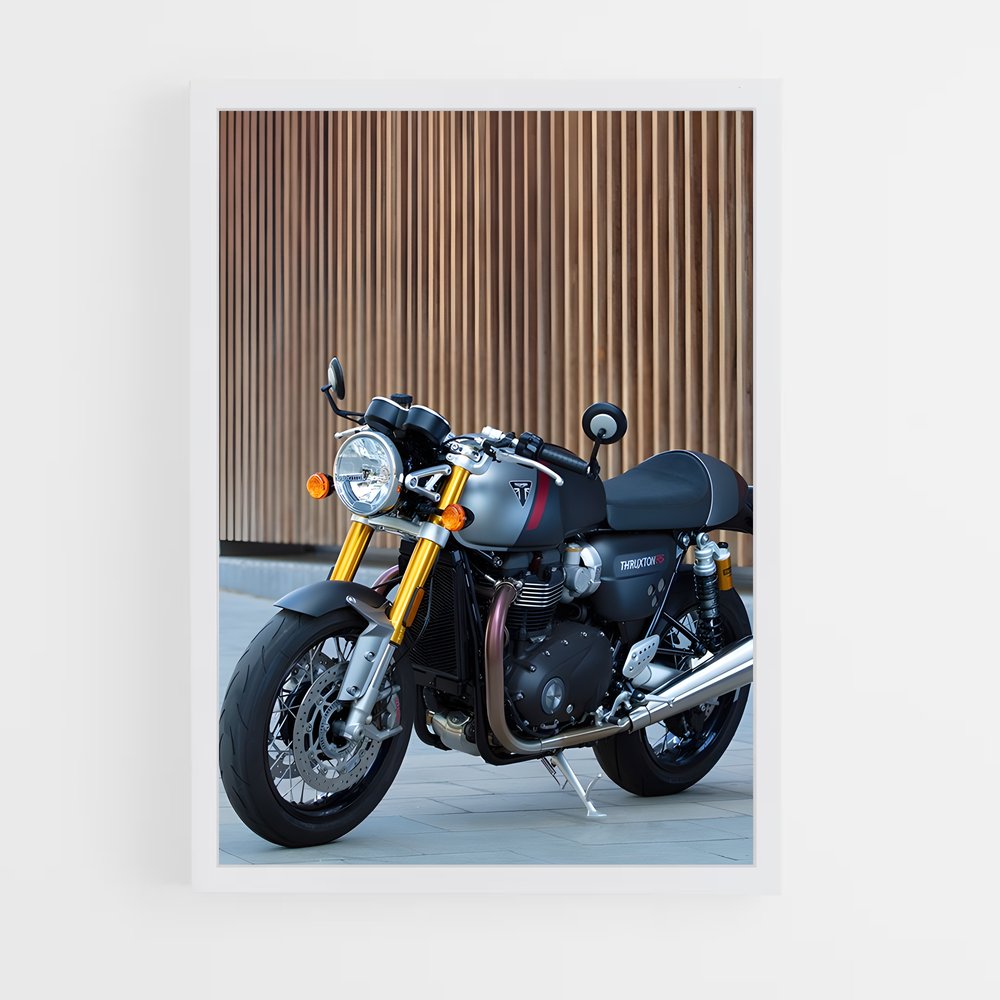 Poster Thruxton RS raffiné – affiche Triumph (vue 3)